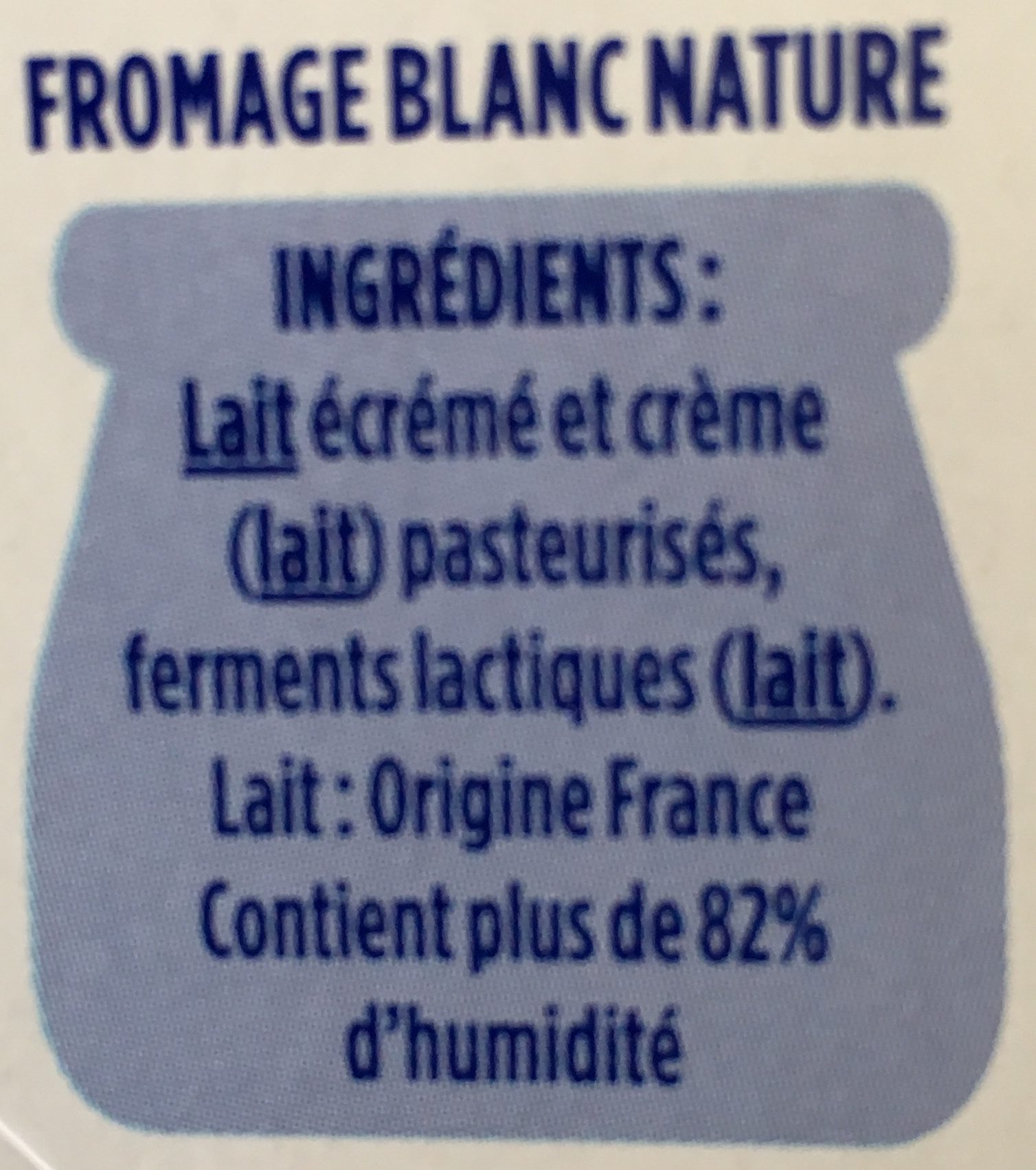 Additives