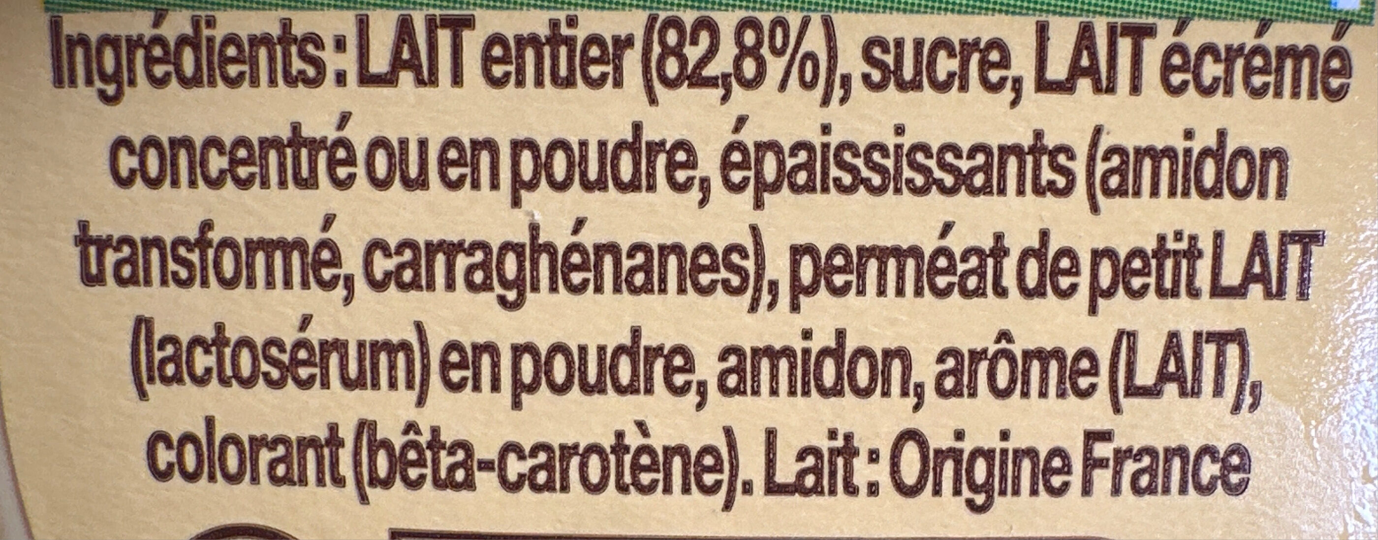 Additives