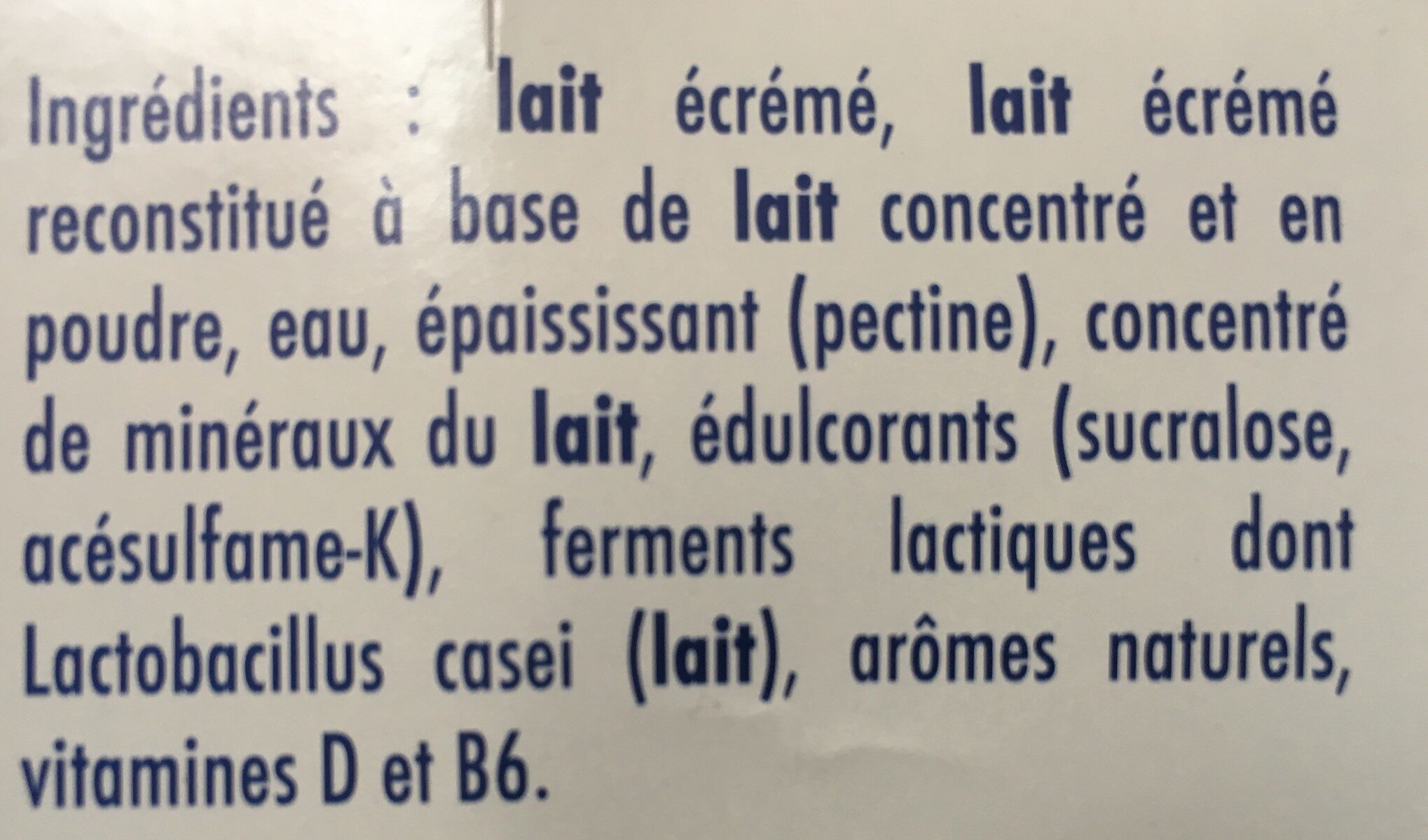 Additives