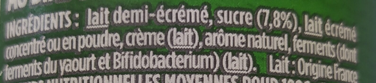 Additives