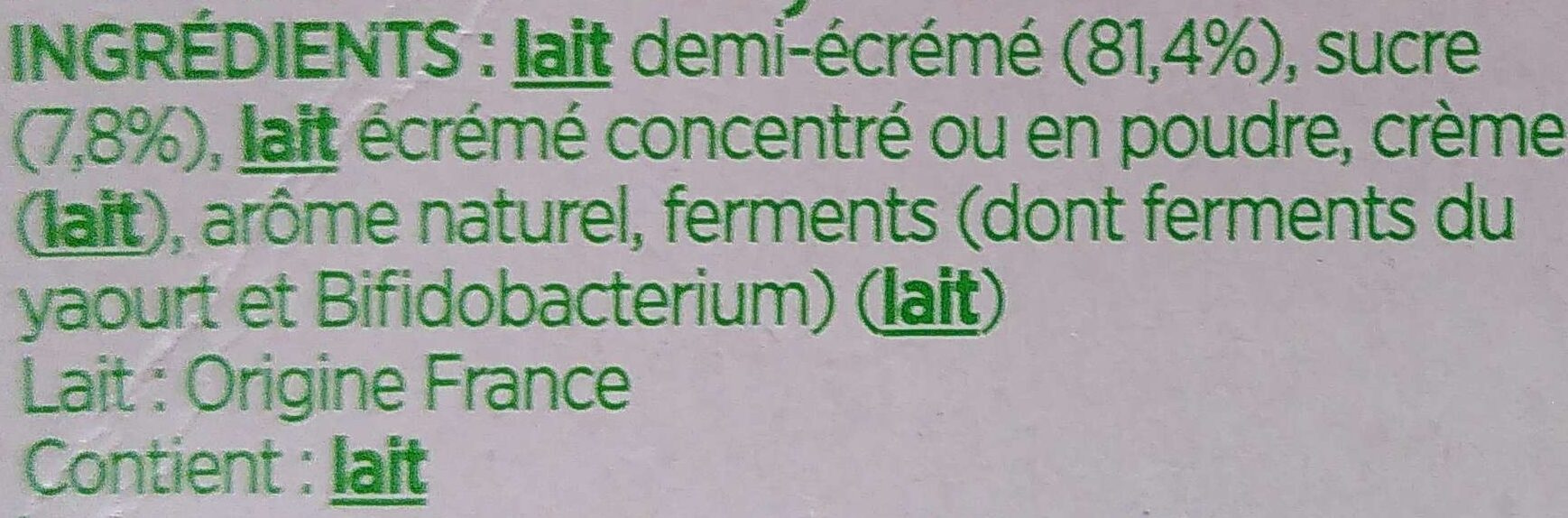 Additives