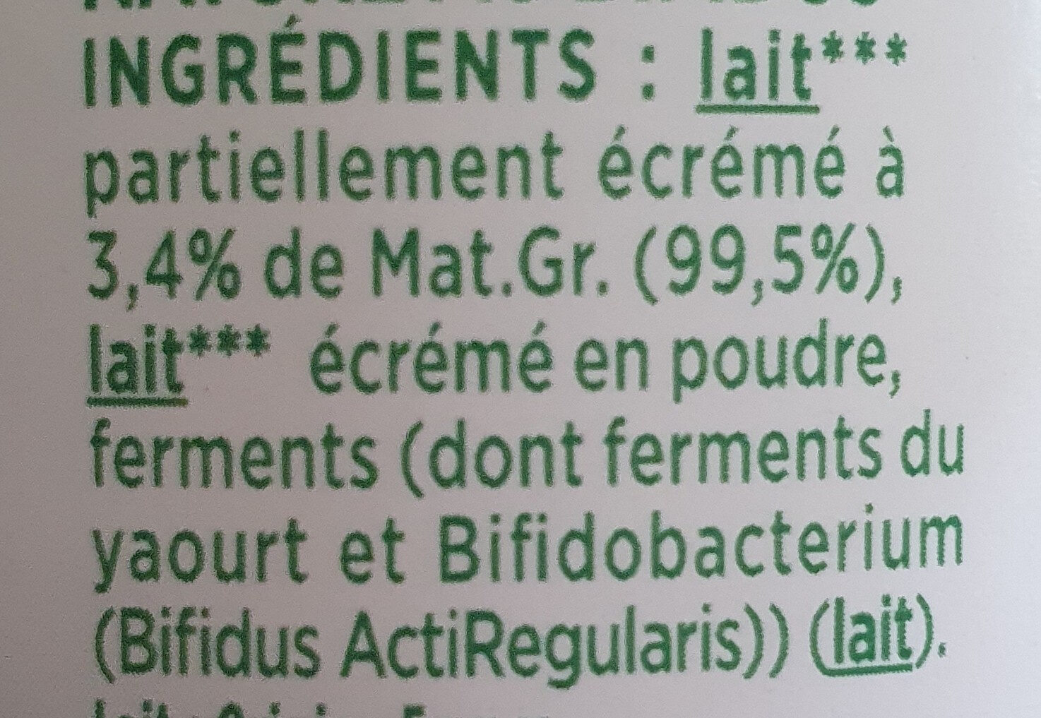 Additives
