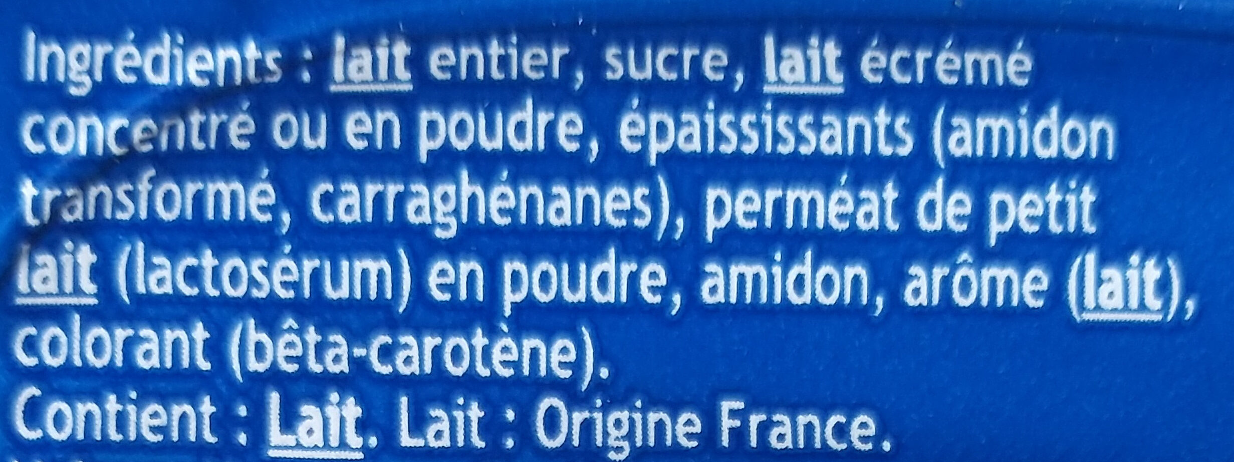 Additives