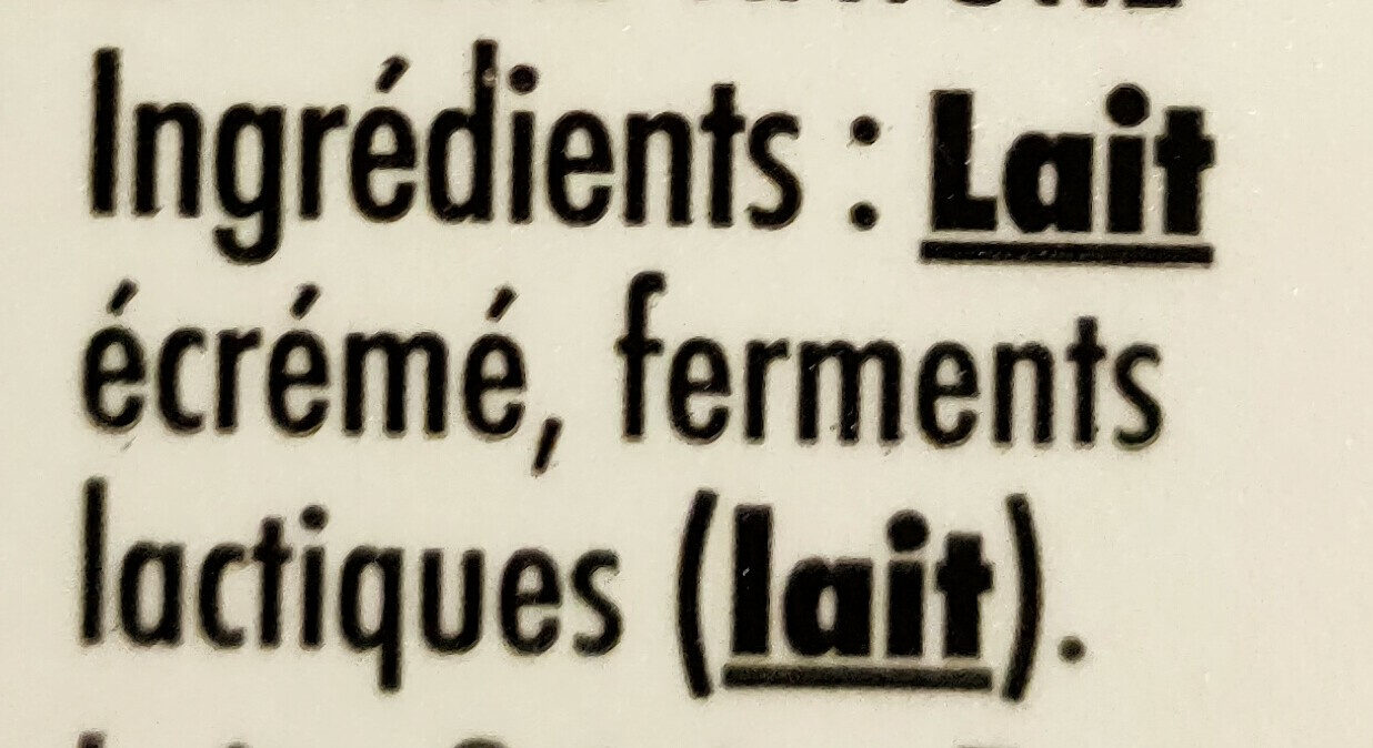 Additives