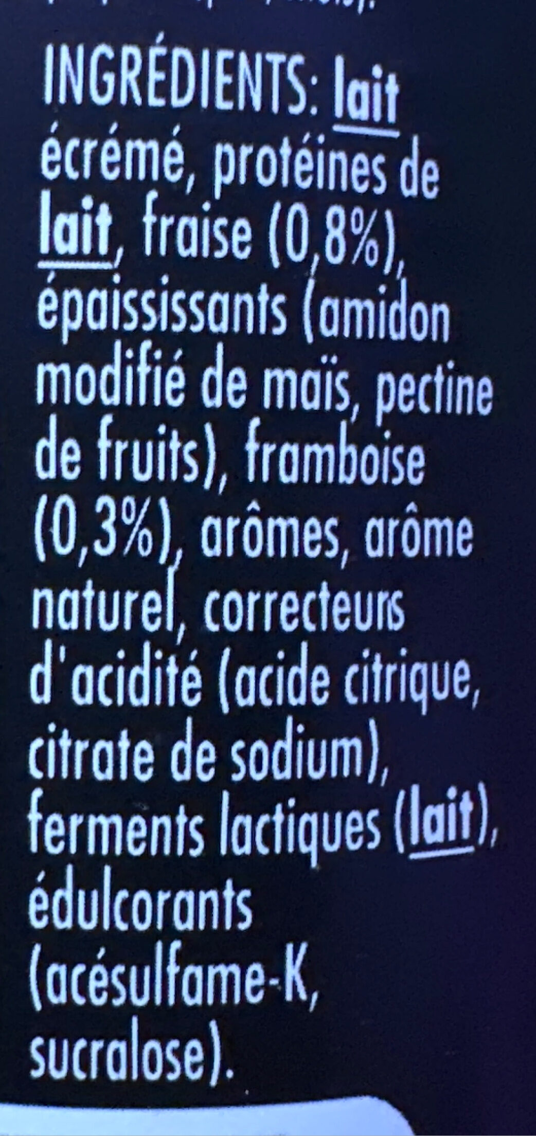 Additives