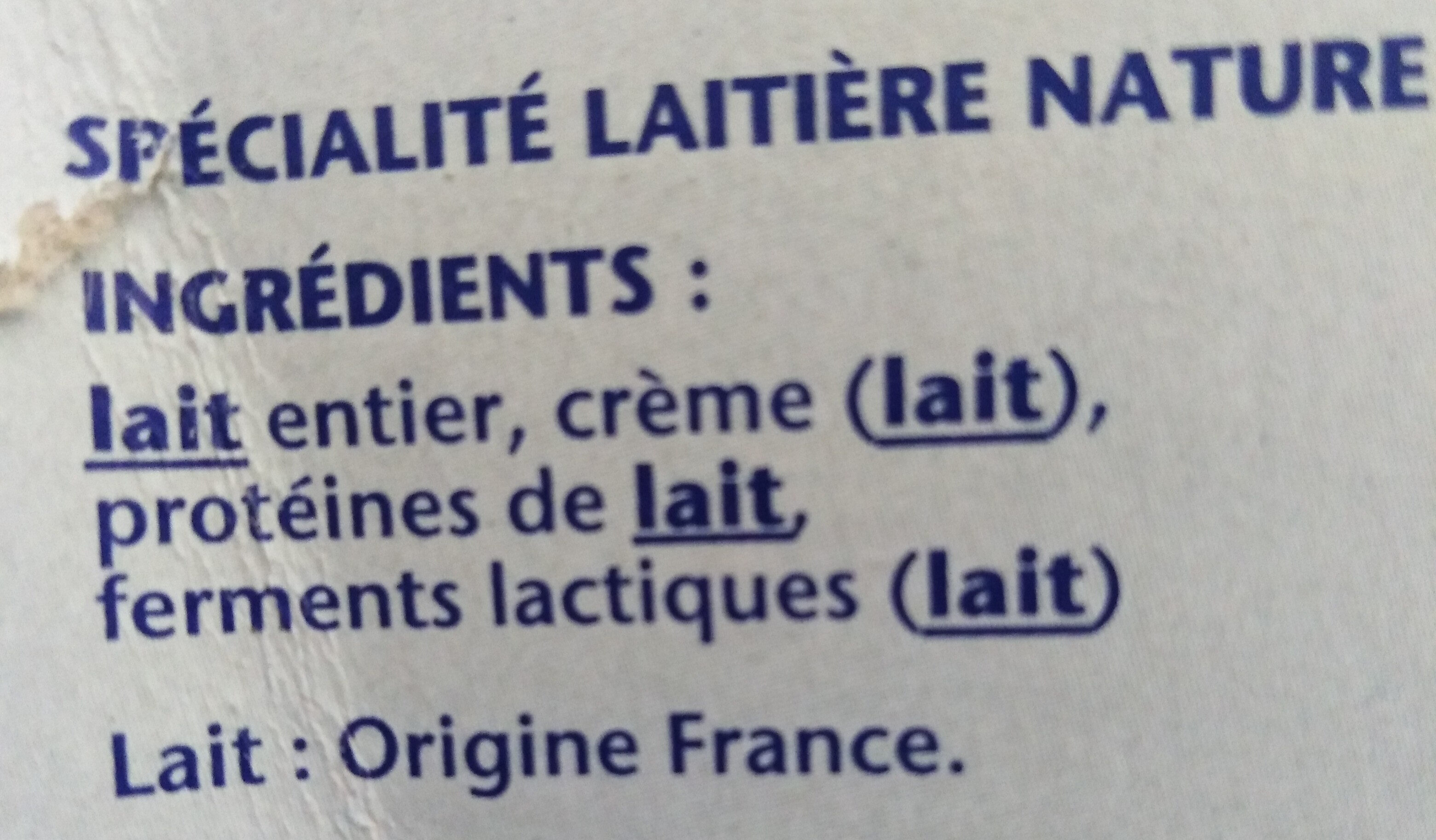 Additives