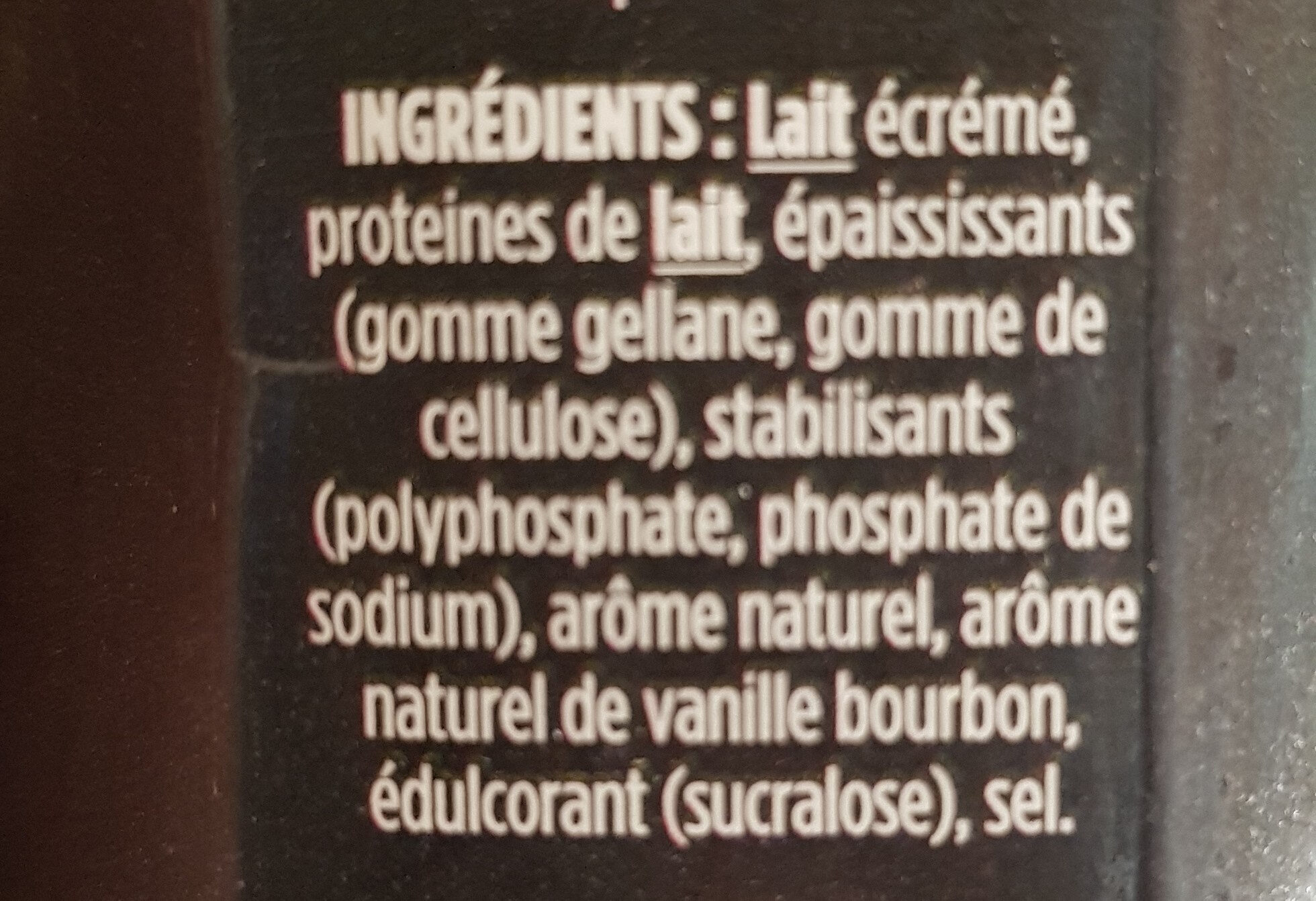 Additives