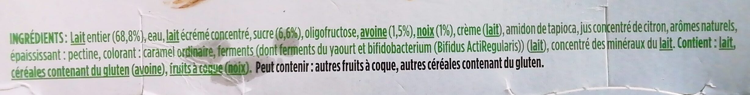 Additives