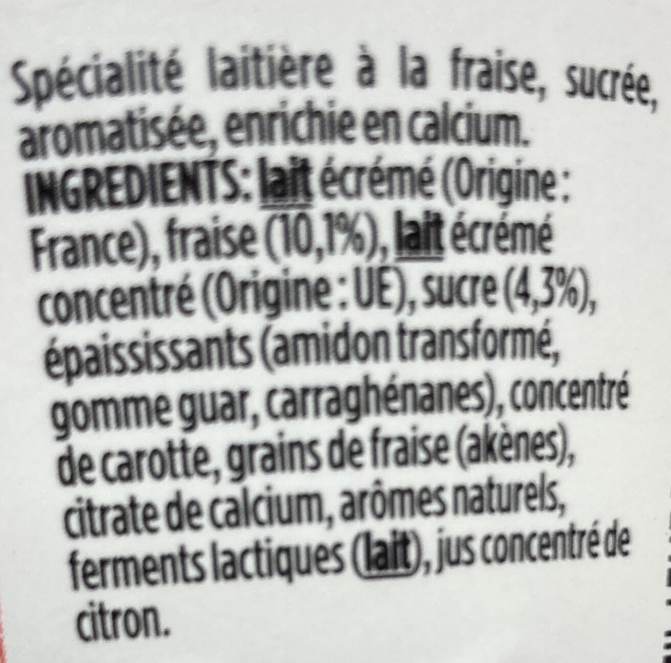 Additives
