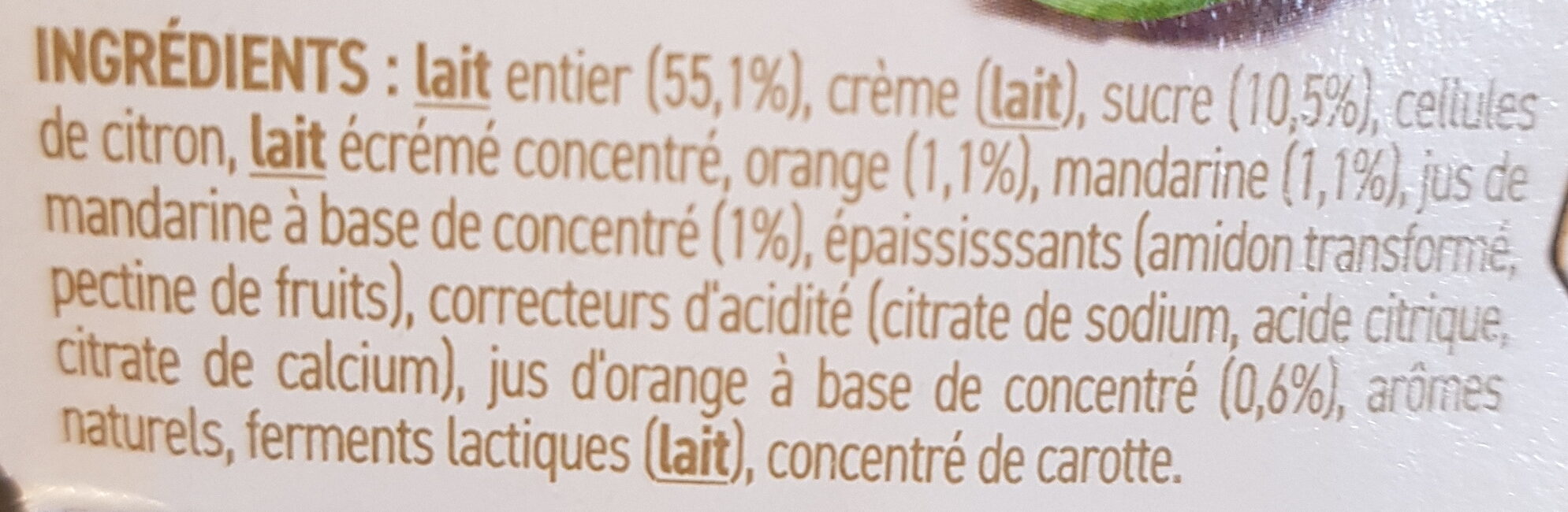 Additives