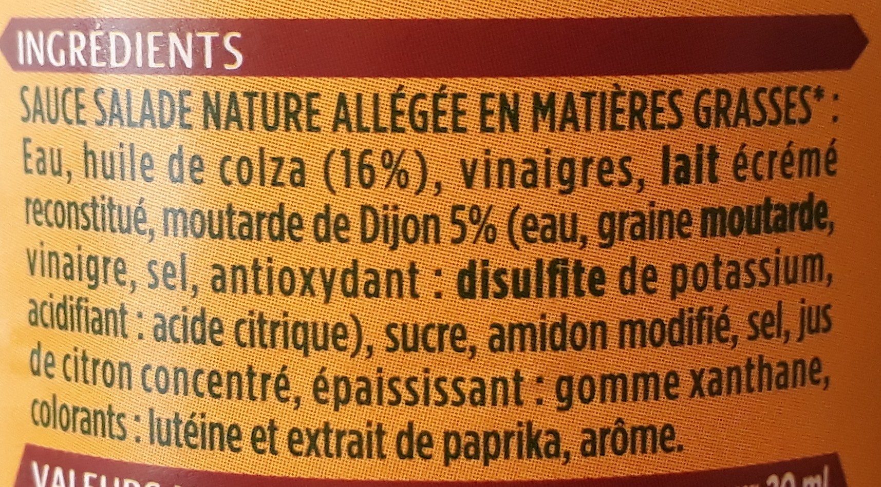 Additives