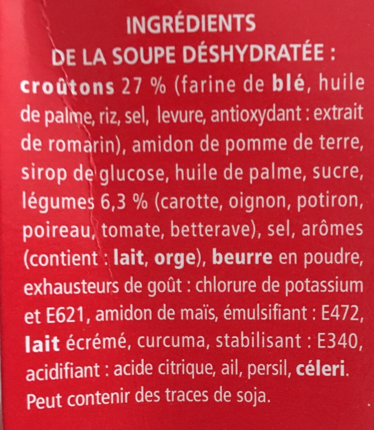 Additives