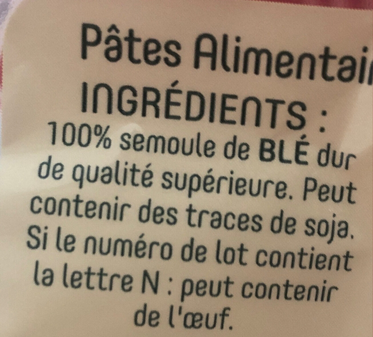 Additives