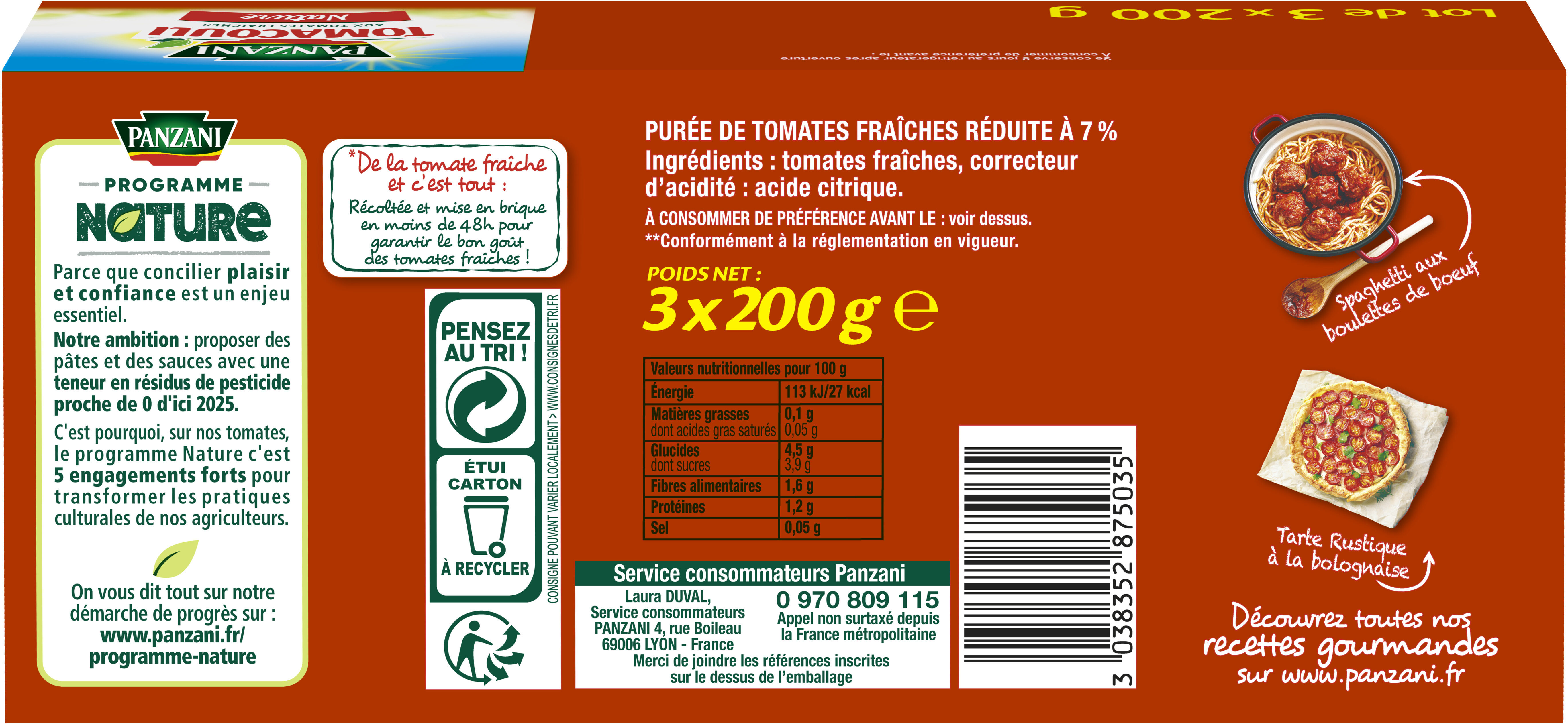 Ingredients