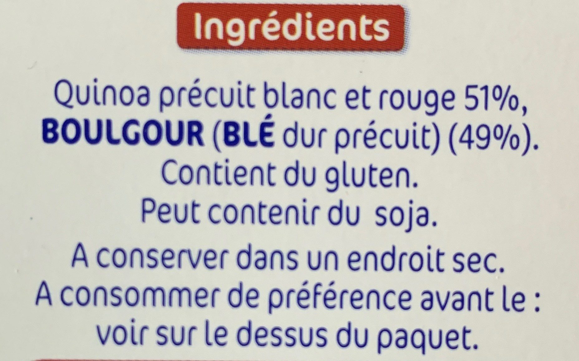 Additives