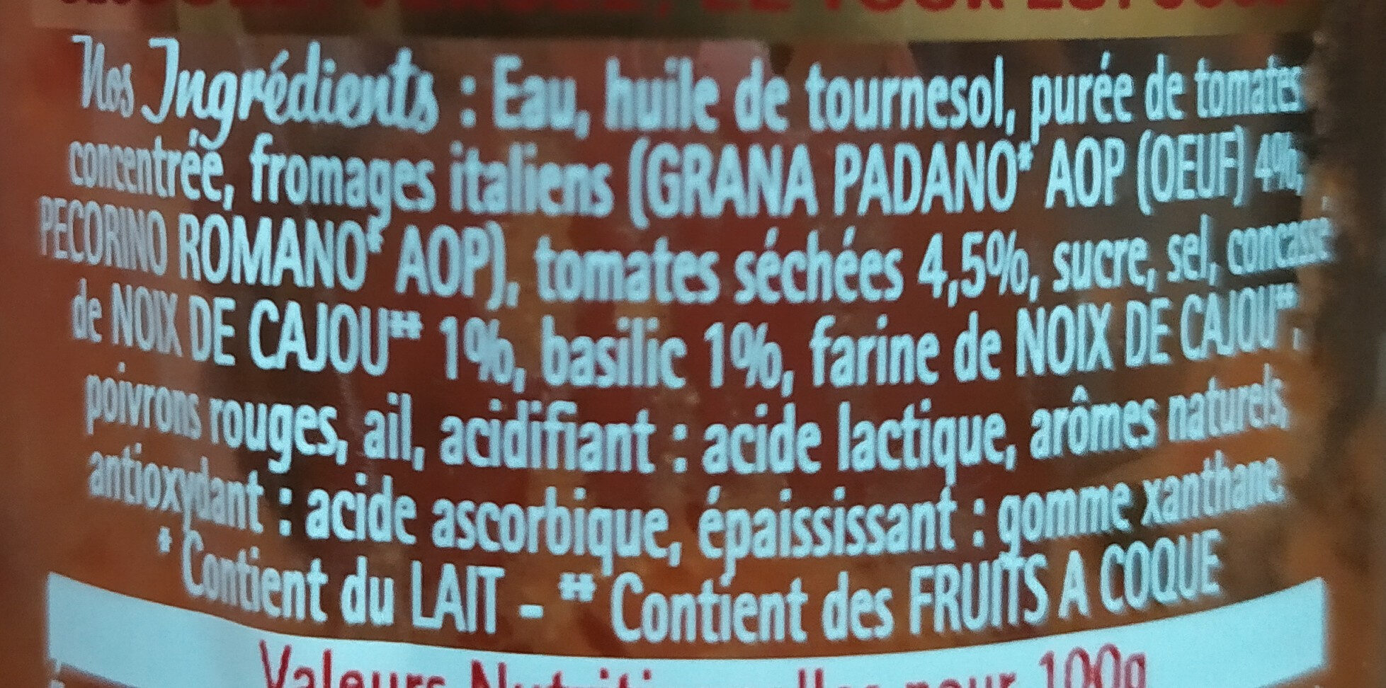 Additives