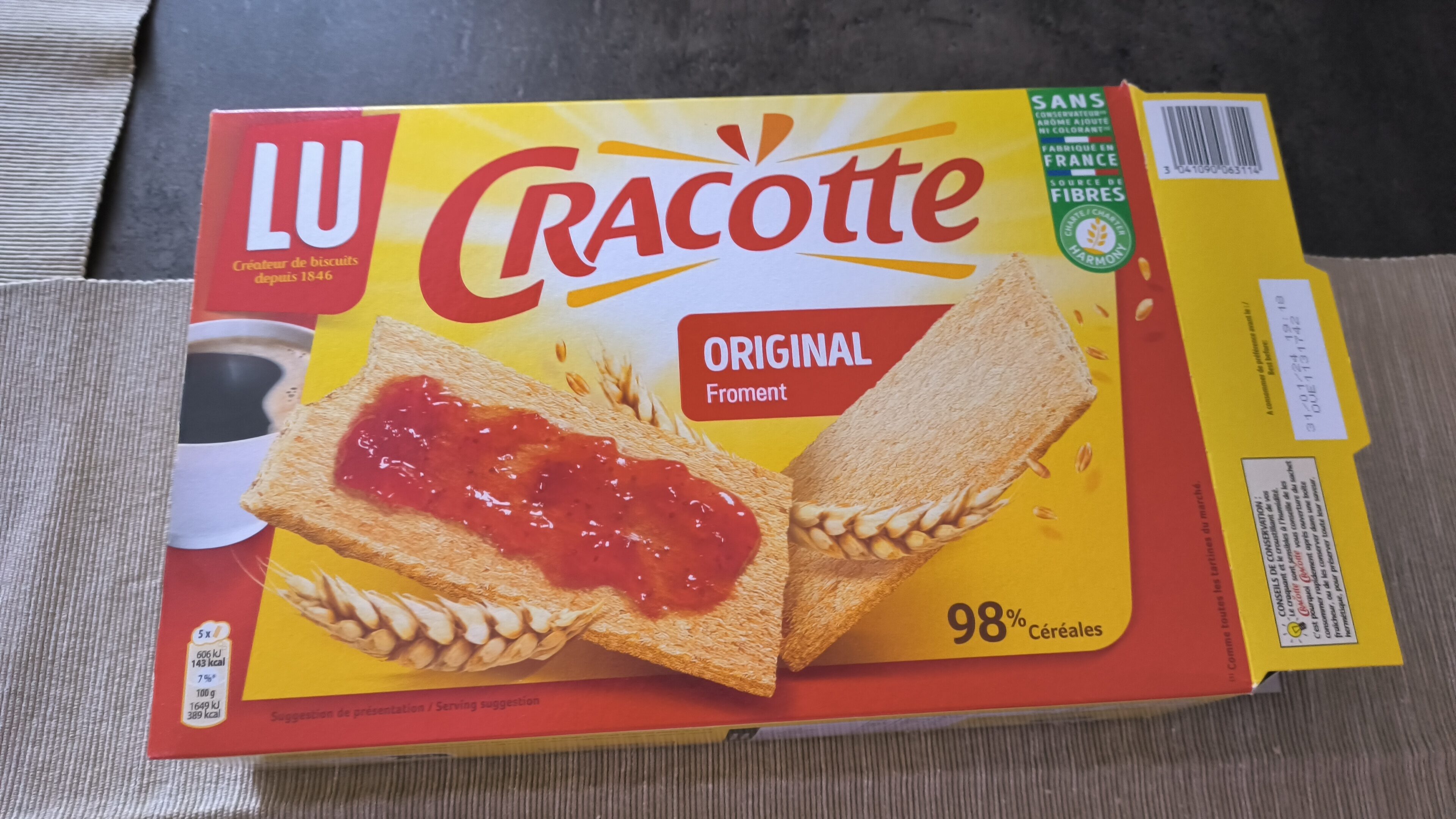 Ingredients