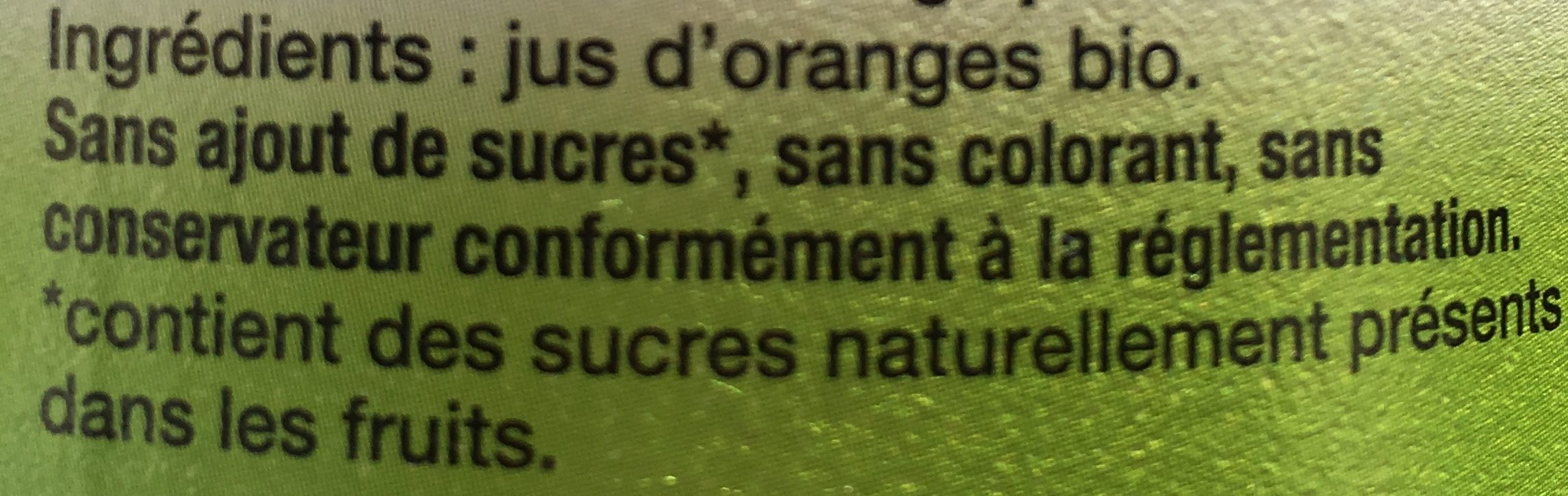 Additives