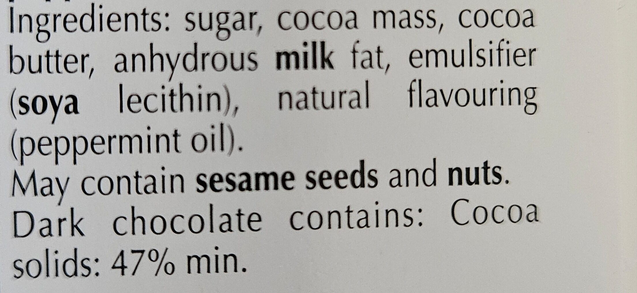 Additives
