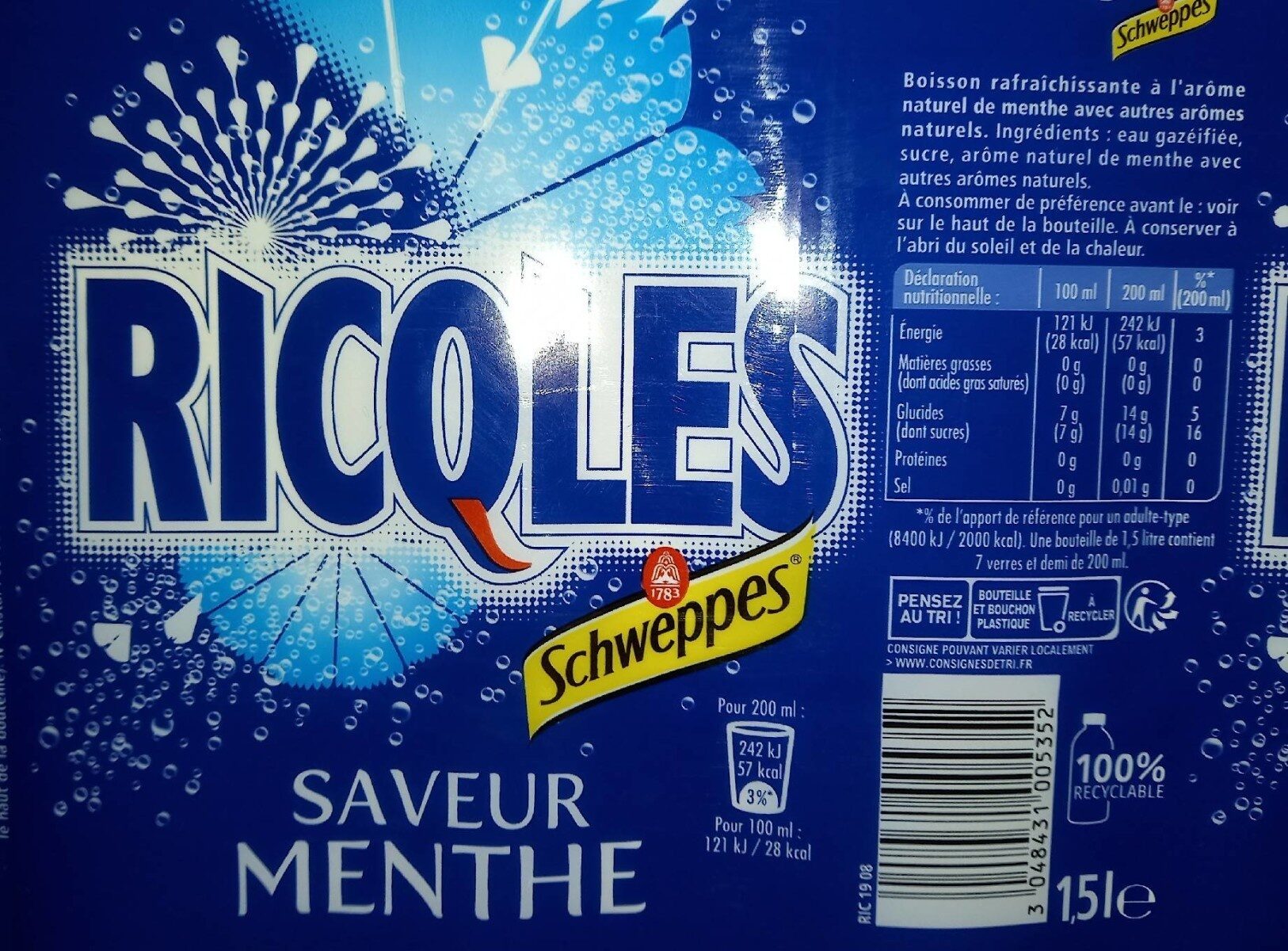 Ingredients