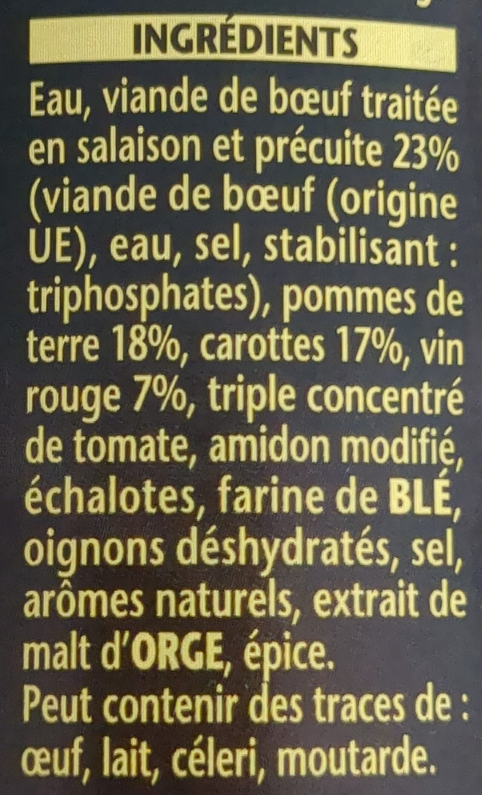 Additives