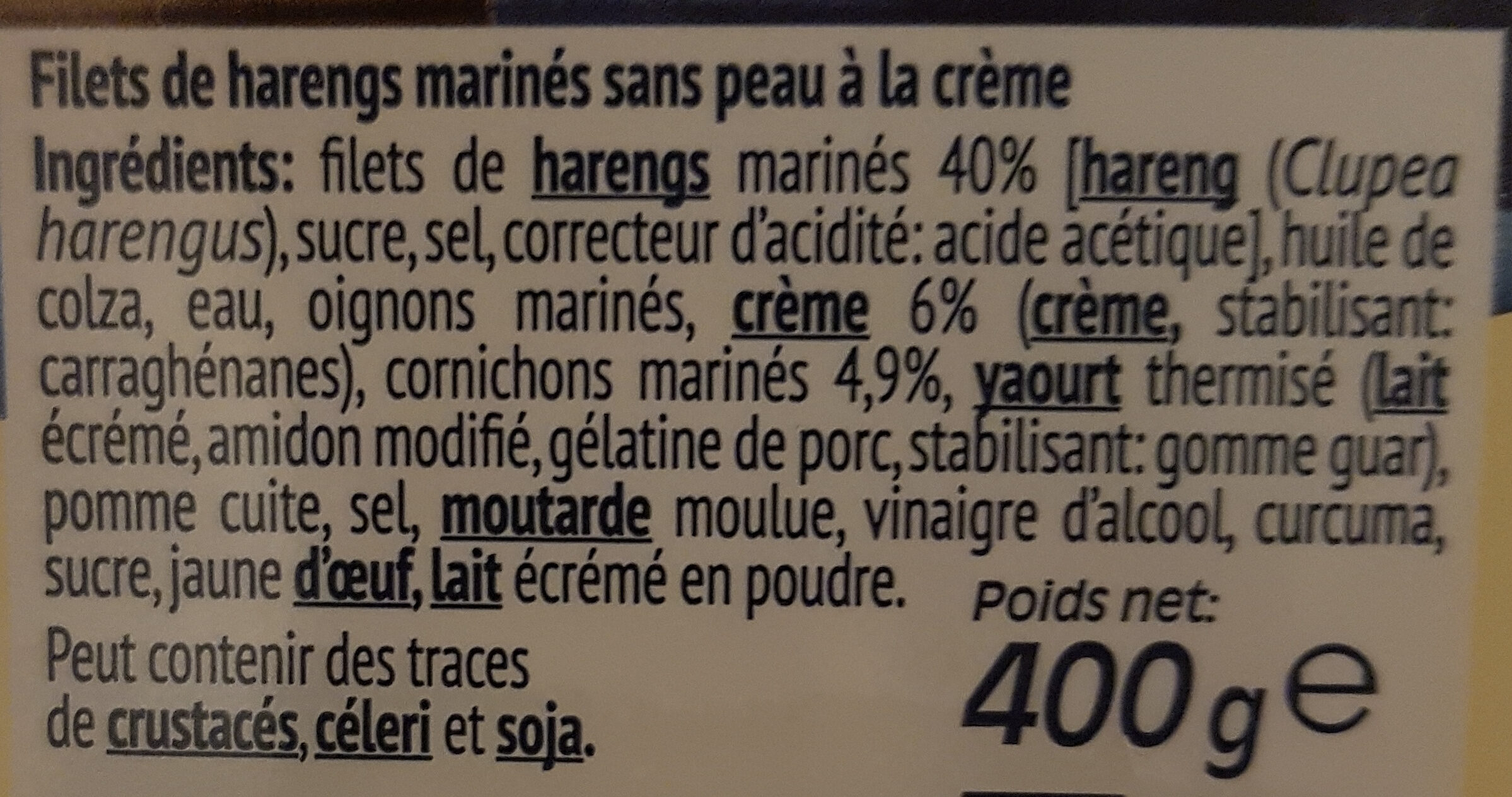 Additives
