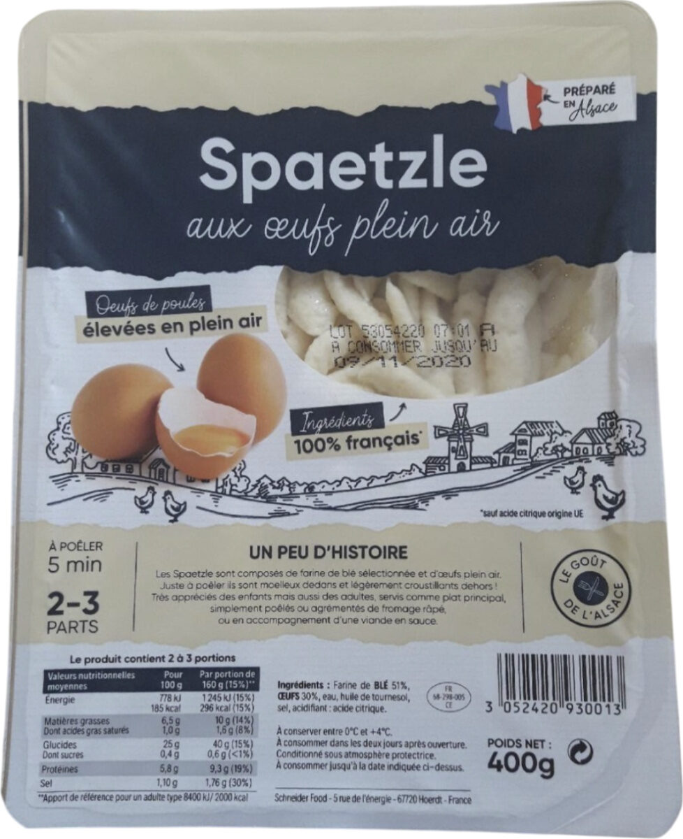 Ingredients