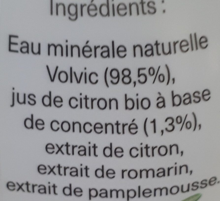 Additives