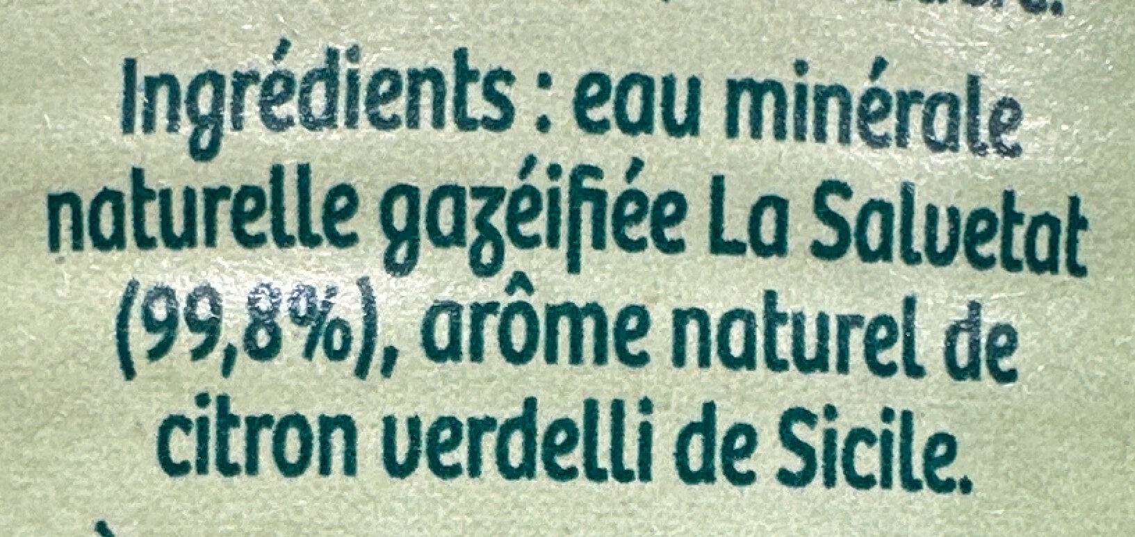 Additives