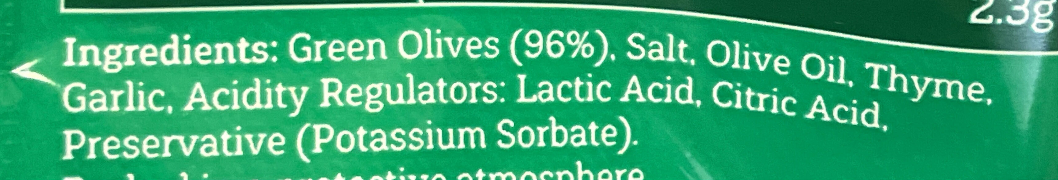 Additives