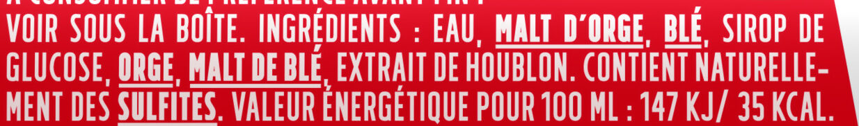 Additives