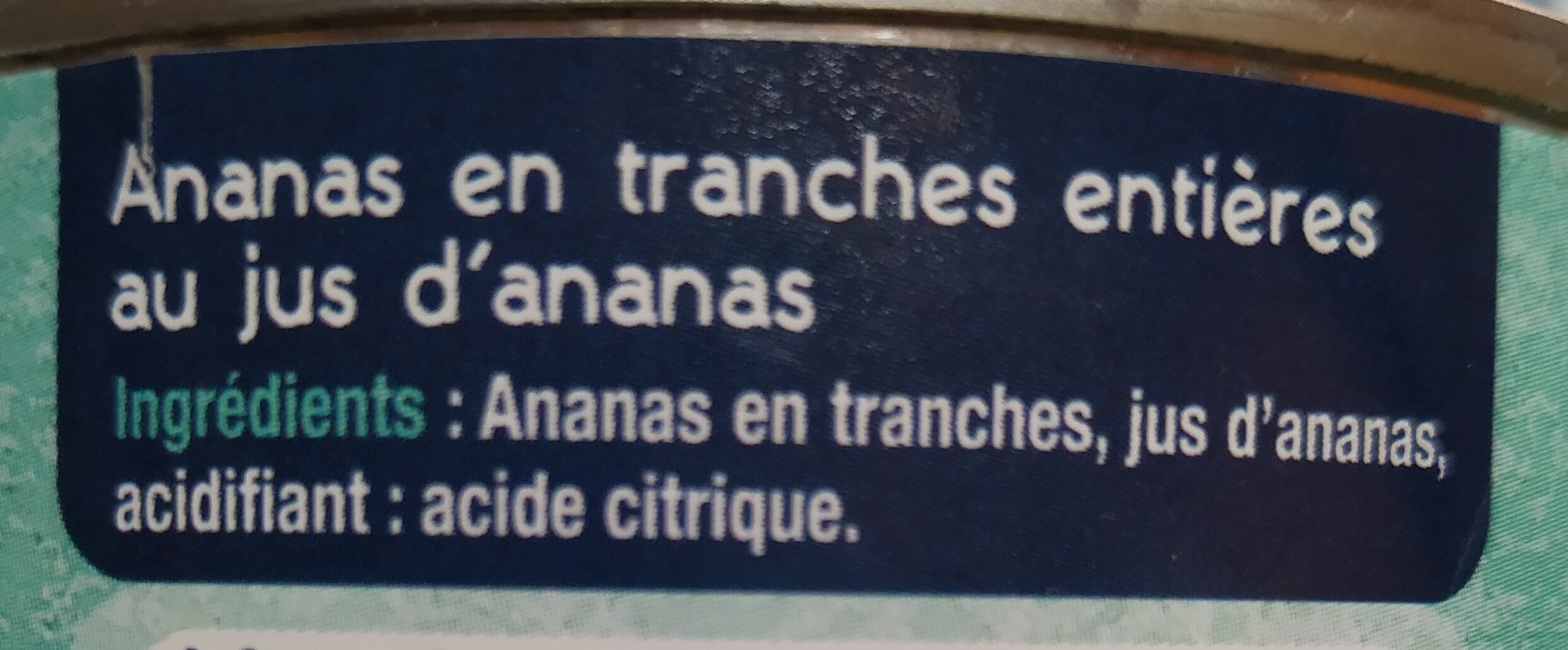 Additives