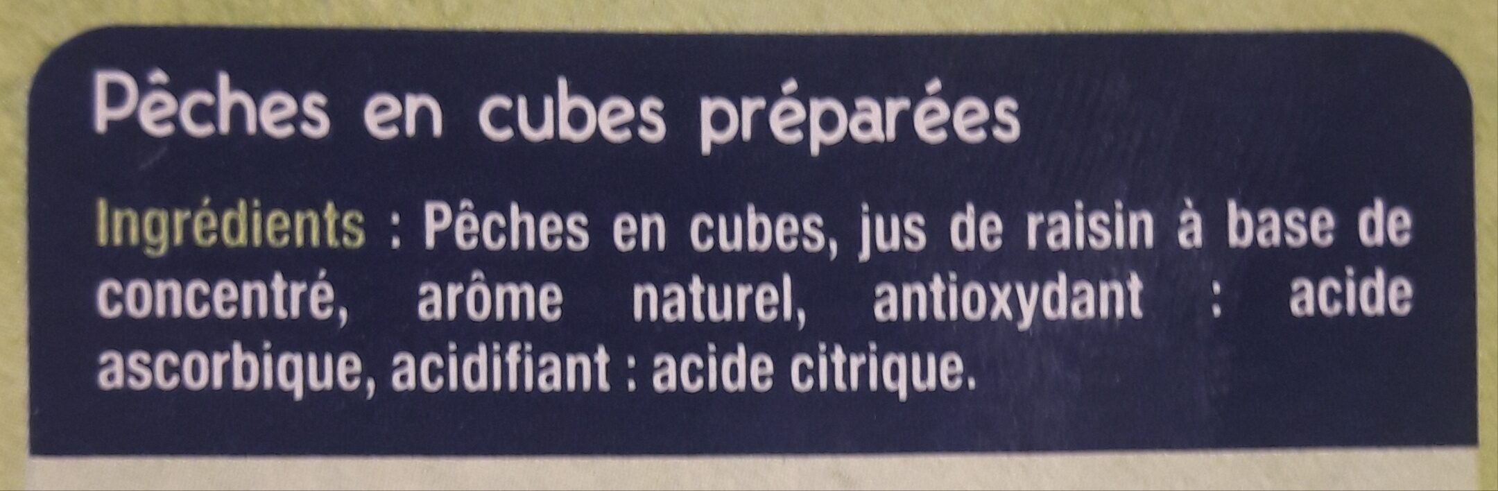 Additives