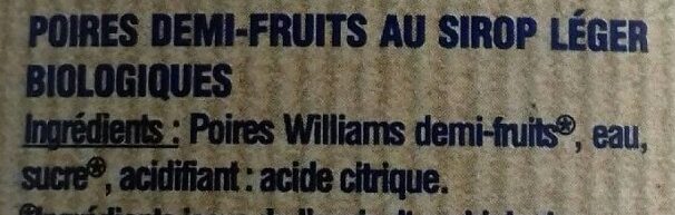 Additives