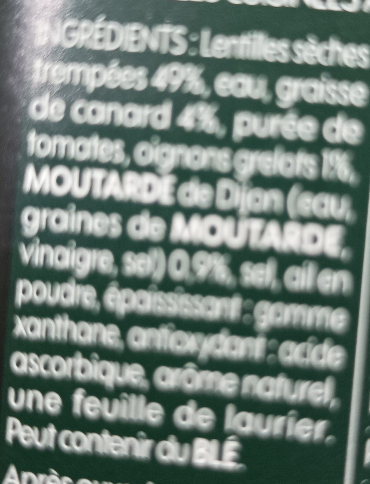 Additives