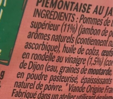 Additives