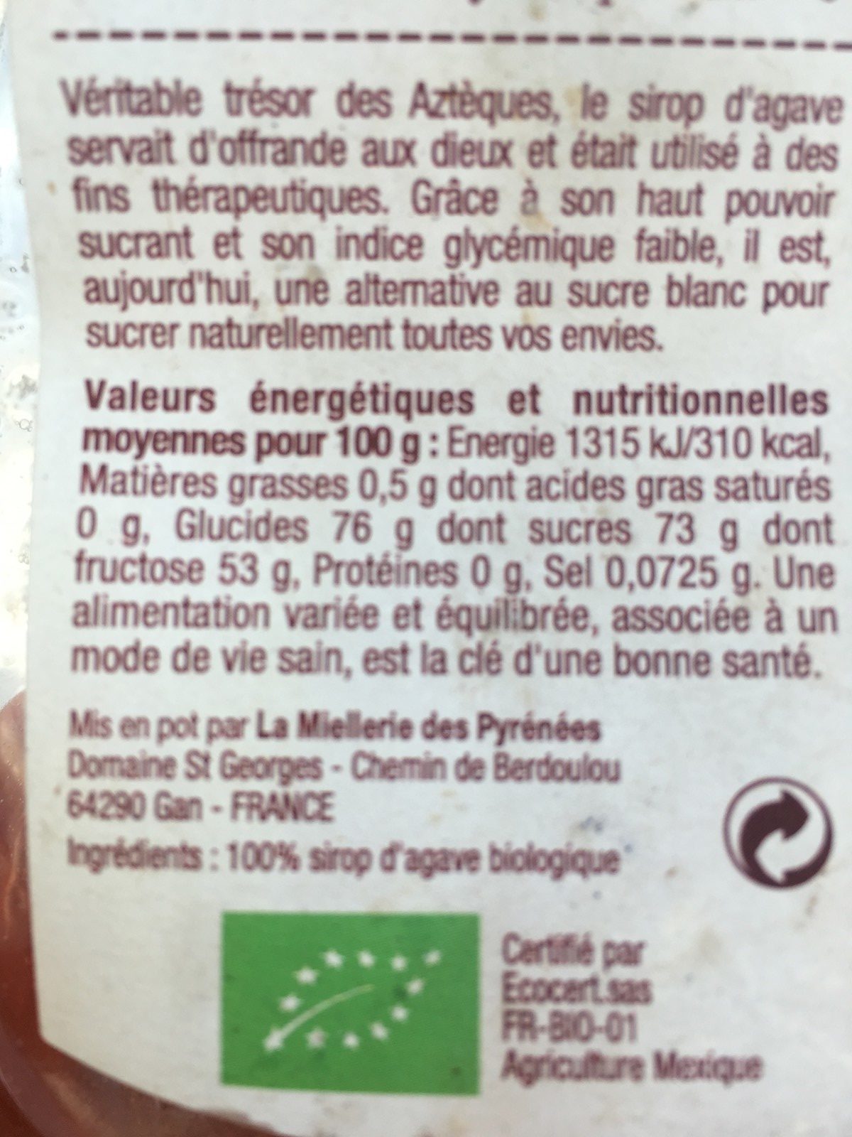 Ingredients