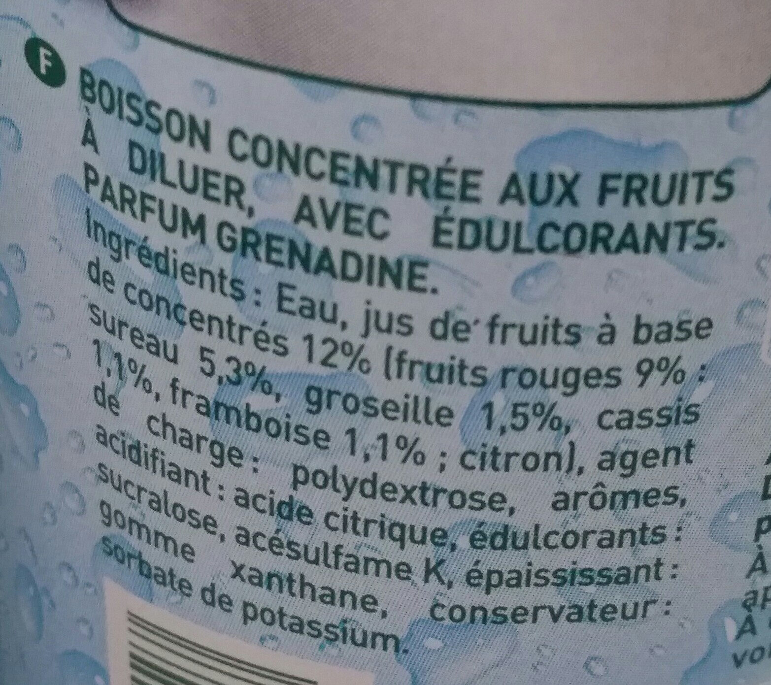 Additives