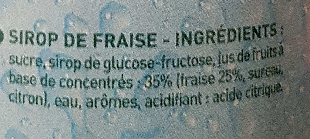 Additives