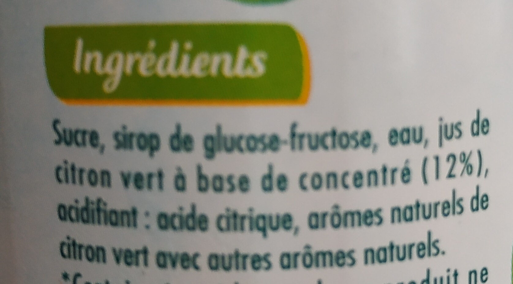 Additives