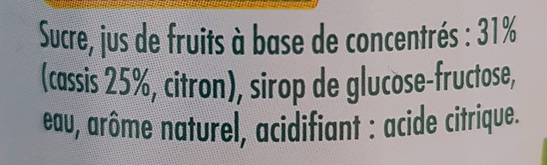 Additives