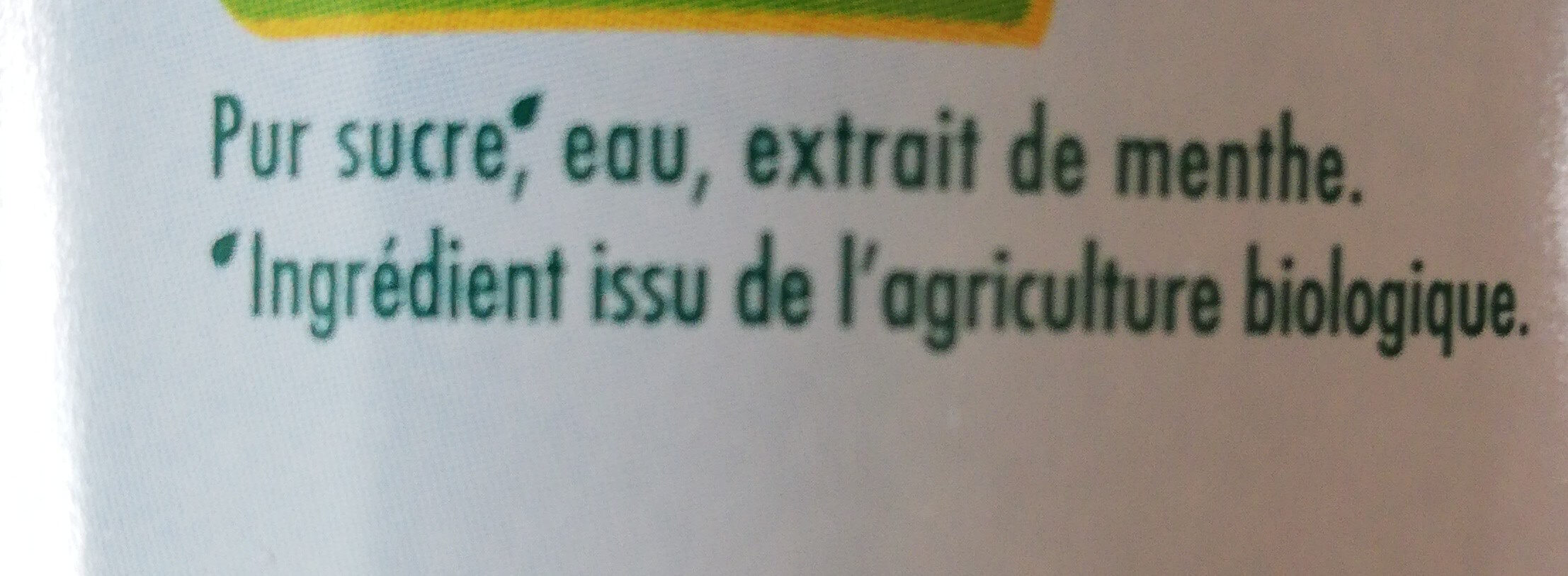 Additives