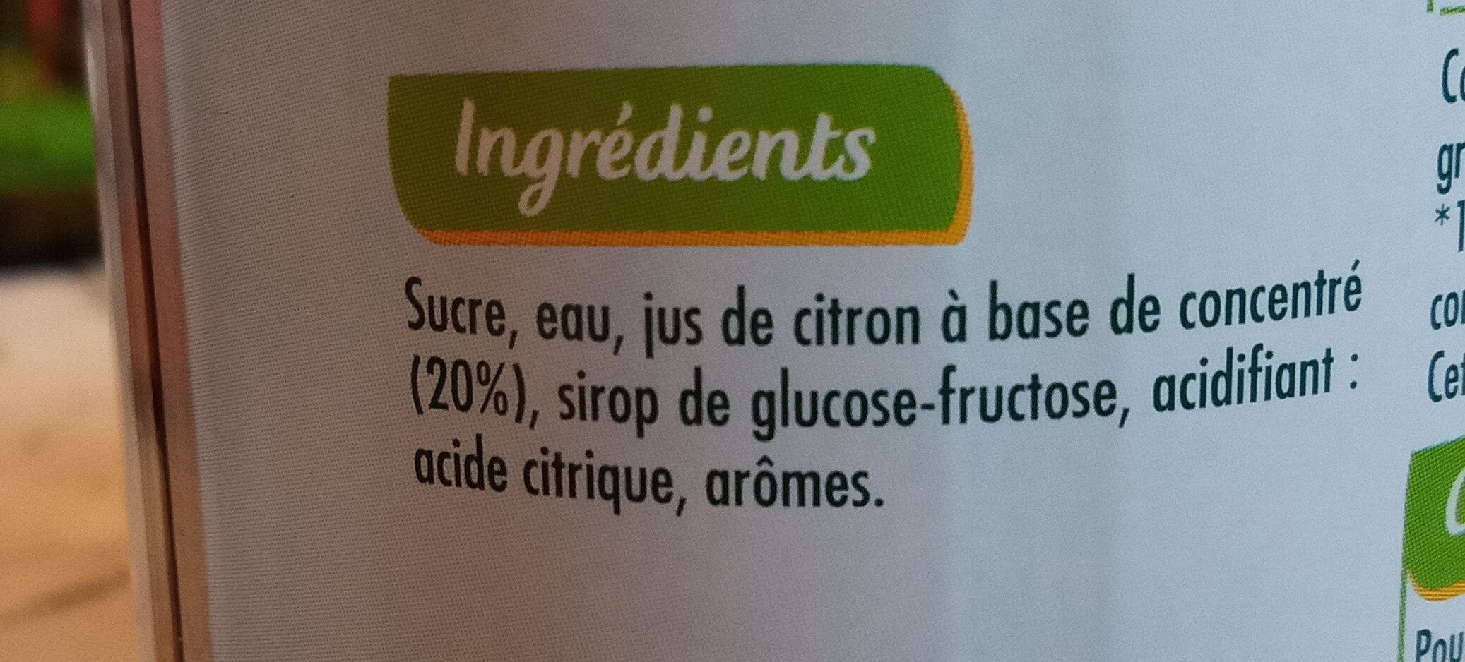 Additives