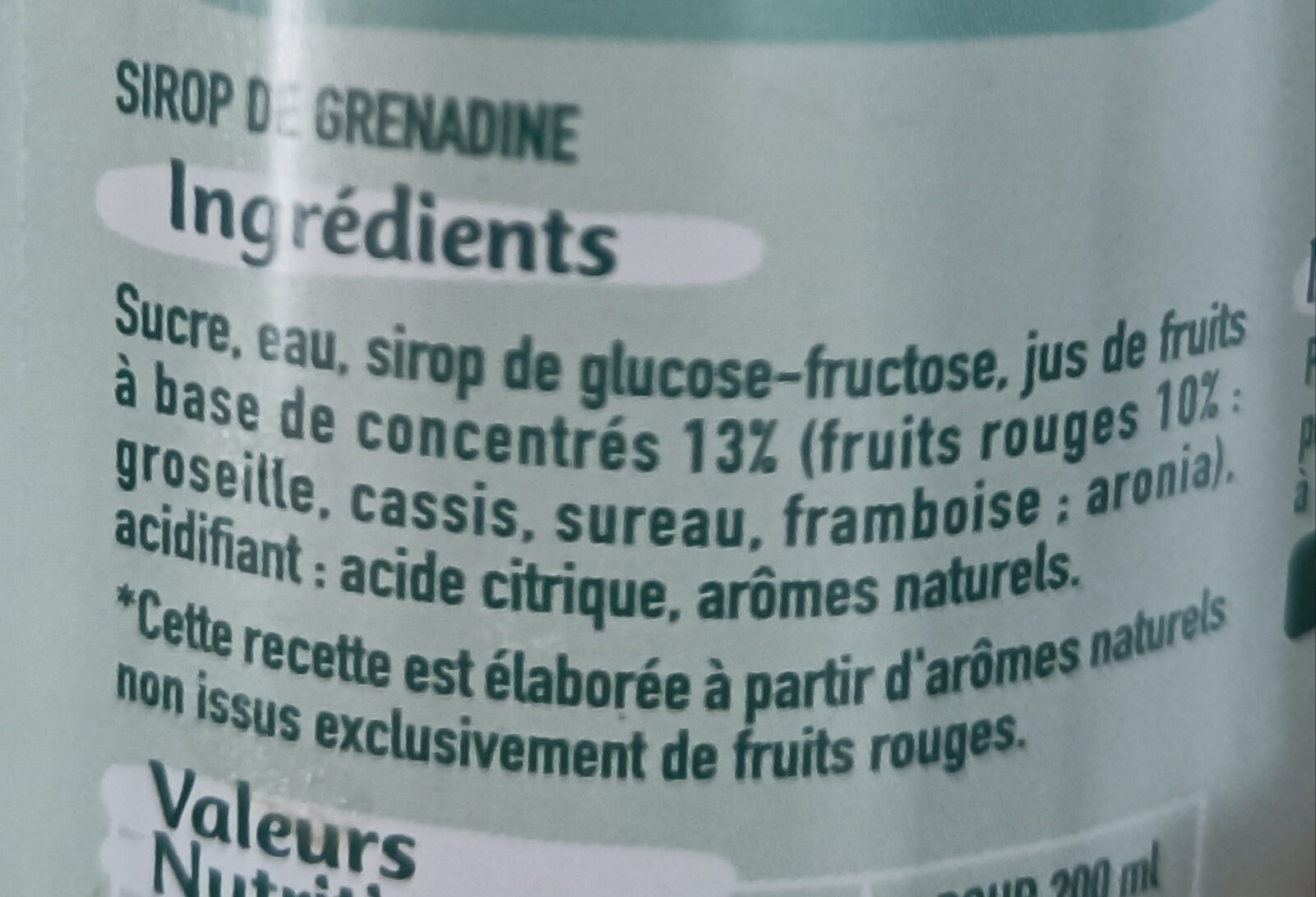 Additives