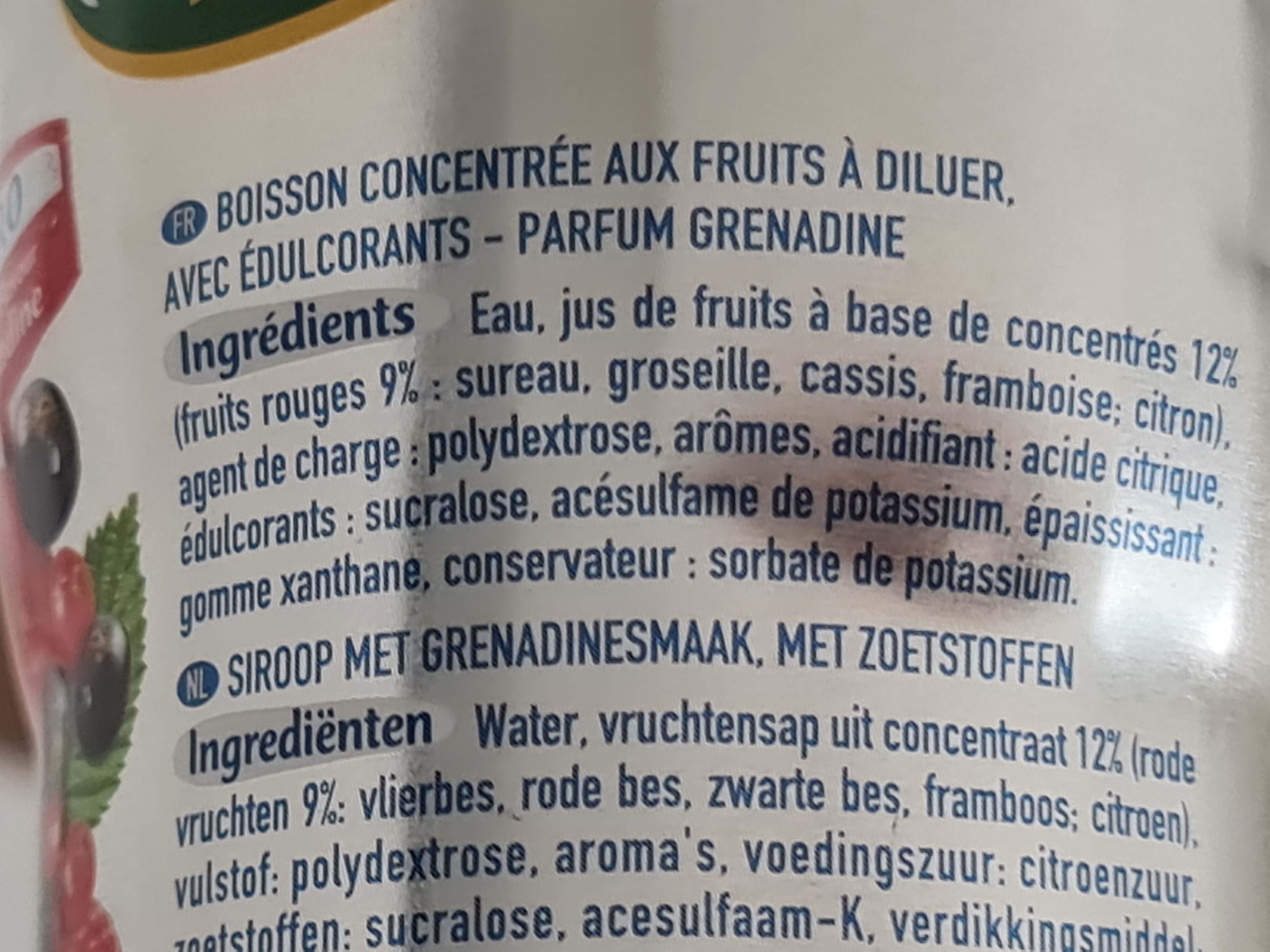 Additives