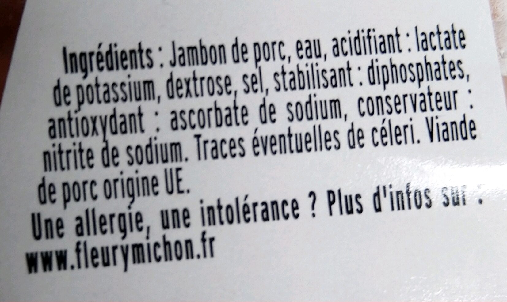 Additives