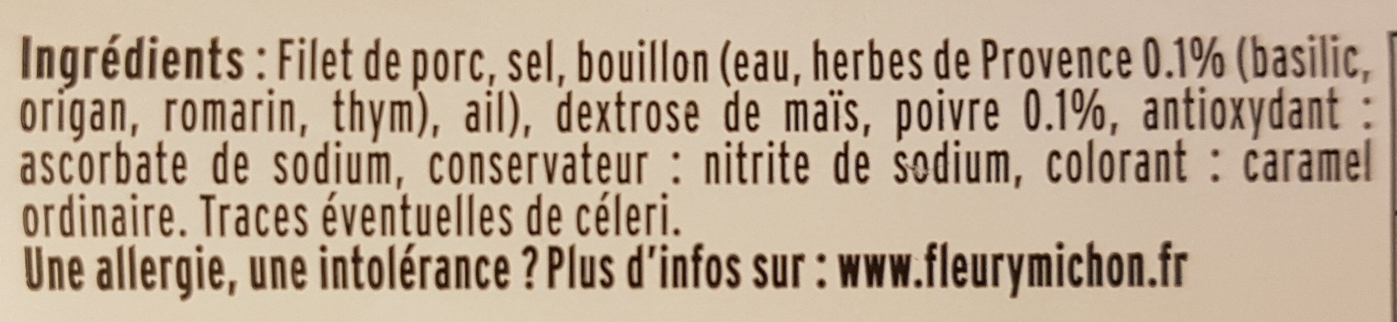 Additives