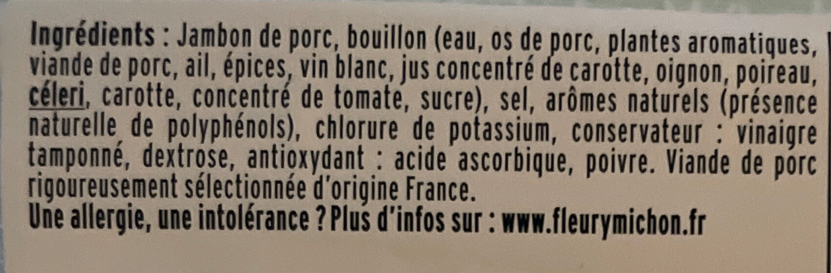 Additives