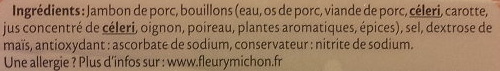 Additives