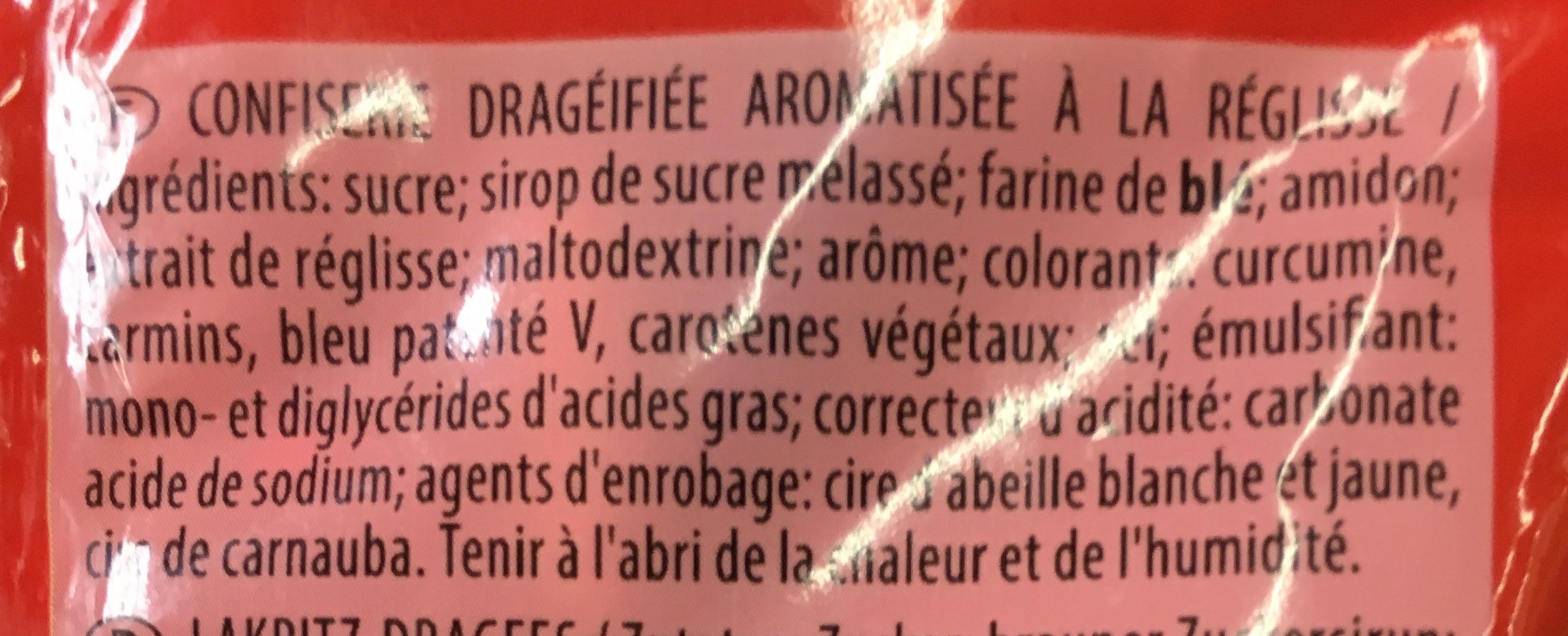 Additives